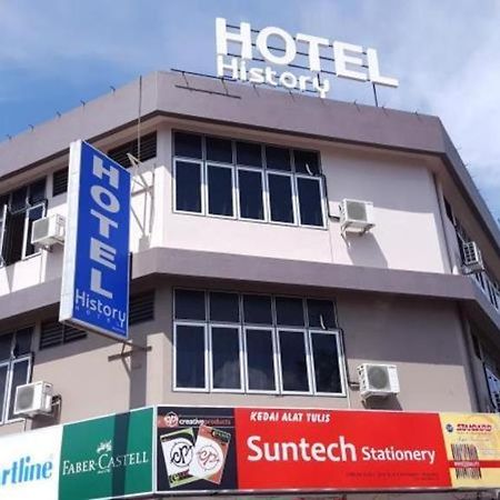 History Hotel Kangar Dış mekan fotoğraf