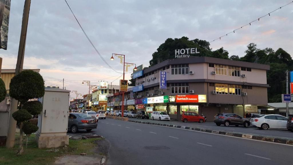 History Hotel Kangar Dış mekan fotoğraf