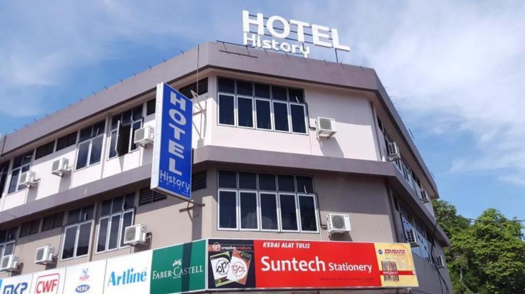 History Hotel Kangar Dış mekan fotoğraf